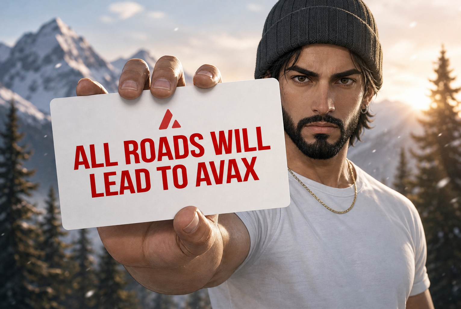 ALL ROADS WILL LEAD TO AVAX